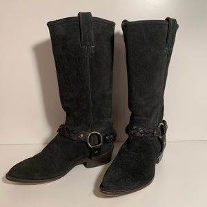 Black Frye boots